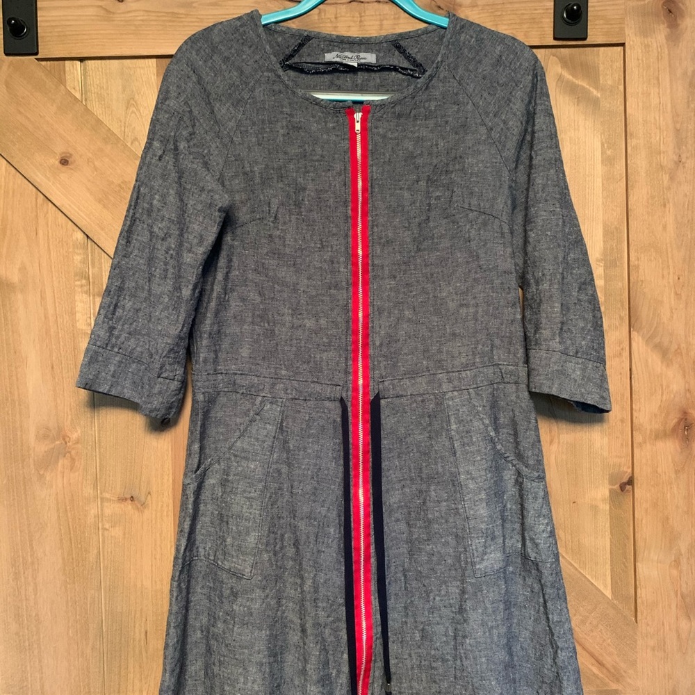 National Picnic knee-length dress